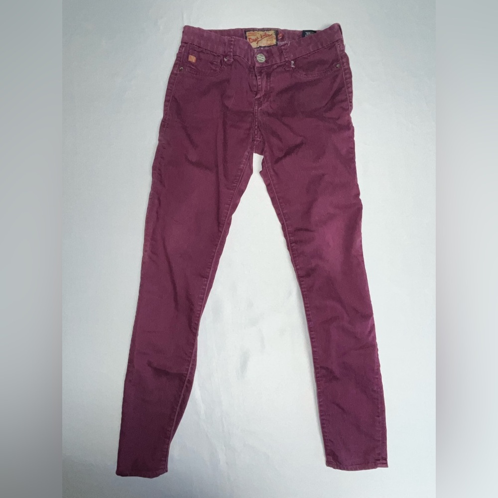Dear John American Original Maroon Jeans